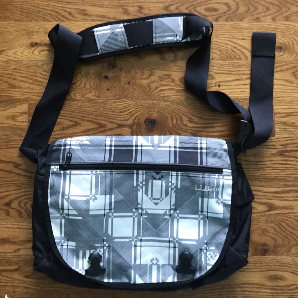L.L. Bean Messenger Laptop Backpack
